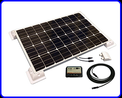 solar panel kits button